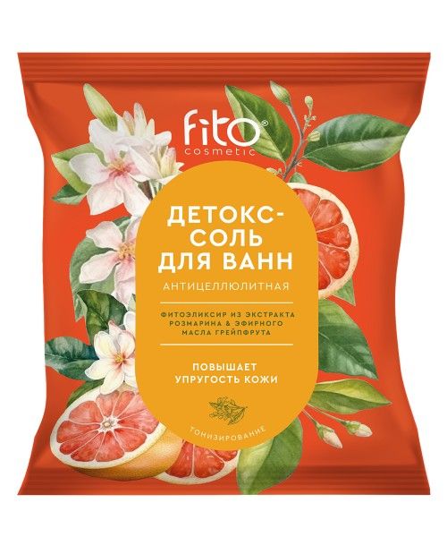 Изображение товара Детокс-соль для ванны Elixirica Антицеллюлитная 500г Детокс-соль для ванны Elixirica Антицеллюлитная 500г фотография