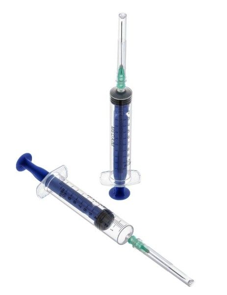Изображение товара Шприц MedCare 3х компонентный 10мл с иглой 0,8*40мм 21g №1 Шприц MedCare 3х компонентный 10мл с иглой 0,8*40мм 21g №1 фотография