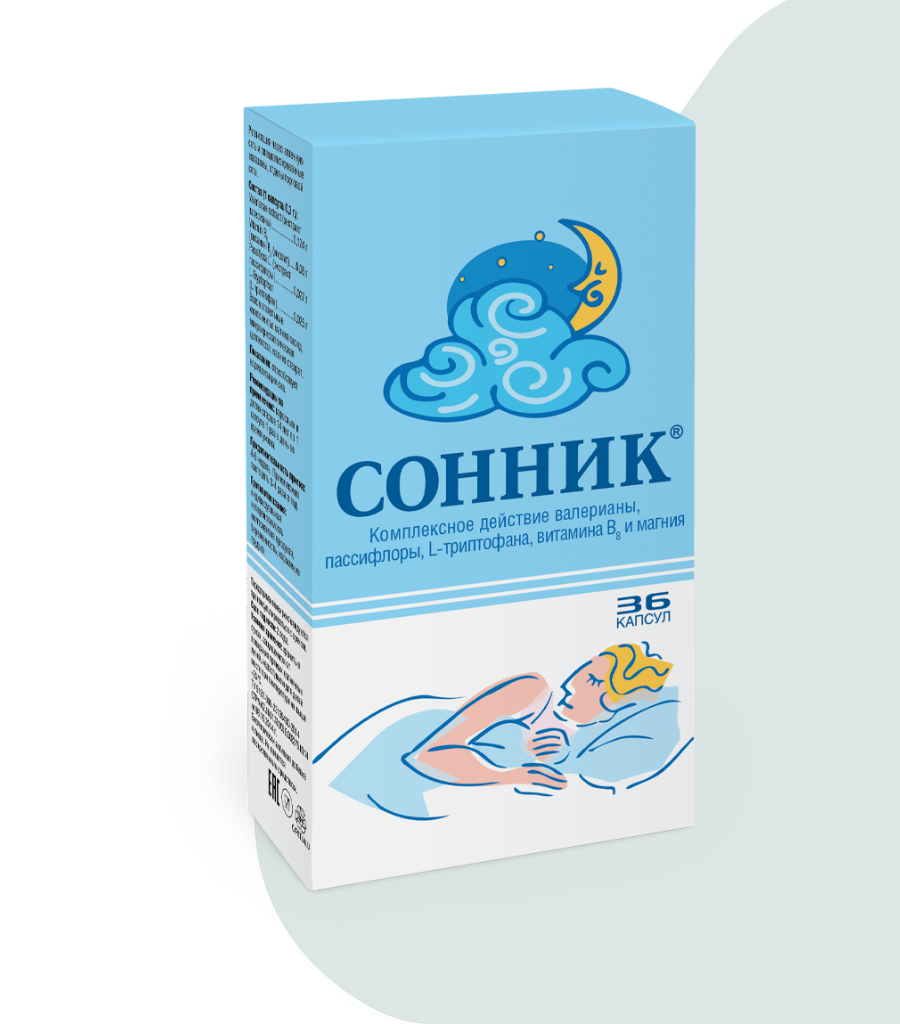 Сонник успокаивающее средство, 36 капс. в Керчи — купить недорого по низкой  цене в интернет аптеке AltaiMag