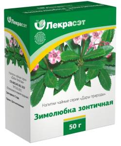 Зимолюбка трава Лекра-Сэт 50г