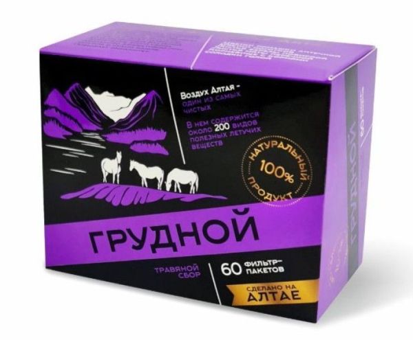 Изображение товара Сбор травяной Грудной Фарм-Продукт №60 Сбор травяной Грудной Фарм-Продукт №60 фотография