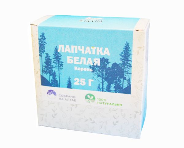 Изображение товара Лапчатка белая корень Алтайвита 25г Лапчатка белая корень Алтайвита 25г фотография