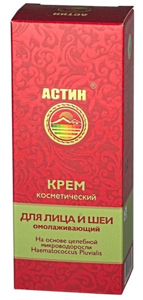 Изображение товара Астин Крем для лица и шеи омолаживающий, 40 мл Астин Крем для лица и шеи омолаживающий, 40 мл фотография