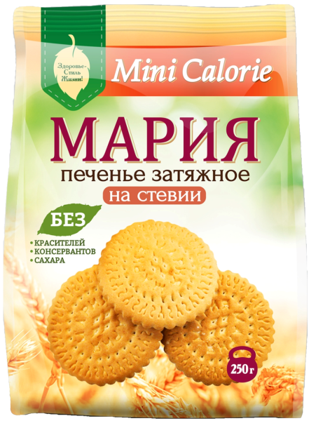 Изображение товара Печенье затяжное Мария на стевии 250г Печенье затяжное Мария на стевии 250г фотография