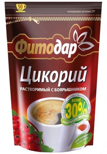 Изображение товара Цикорий раст.дойпак zip с боярышником фитодар 100г Цикорий раст.дойпак zip с боярышником фитодар 100г фотография