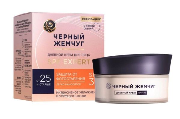 Изображение товара Крем для лица Дневной для молодой кожи SPF 30 Черный жемчуг 48мл Крем для лица Дневной для молодой кожи SPF 30 Черный жемчуг 48мл фотография