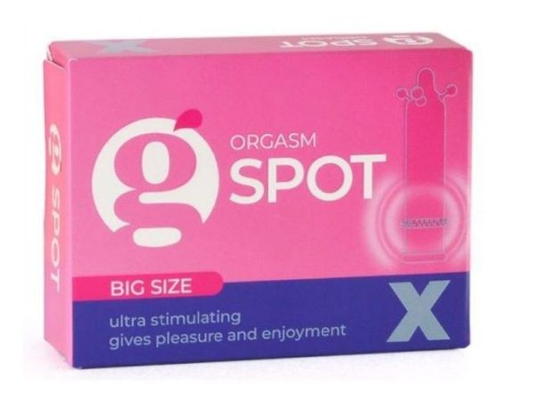 Изображение товара Насадка G-Spot X Big size №1 Насадка G-Spot X Big size №1 фотография