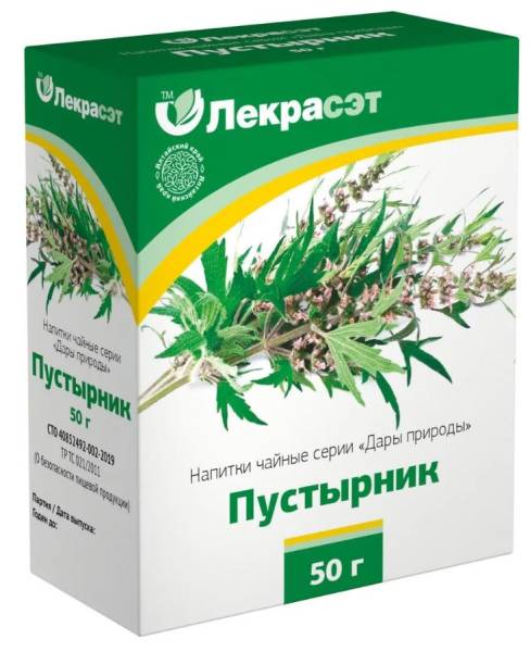Пустырник чайный напиток, 50 г фотография