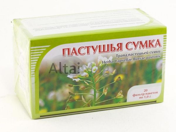 Изображение товара Пастушья сумка, 20 пакетиков Пастушья сумка, 20 пакетиков фотография